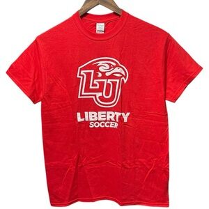 liberty University Eagles Soccer college collegiate short sleeve sports T-shirt